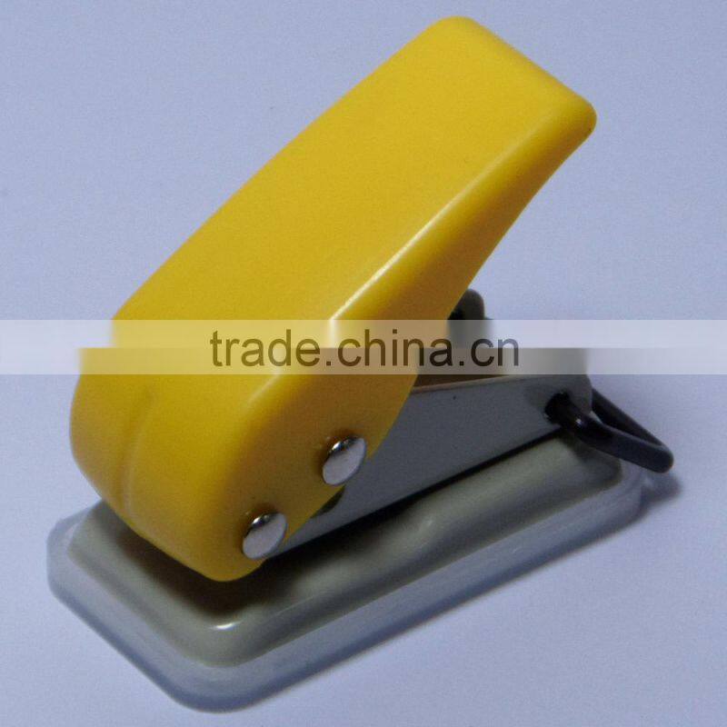 High quality single hole mini paper punch