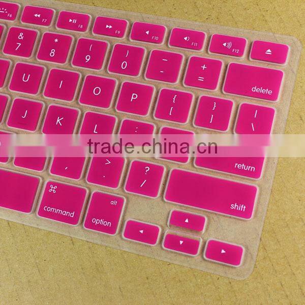 2015 new Silicone yellow laptop Keyboard film top quality