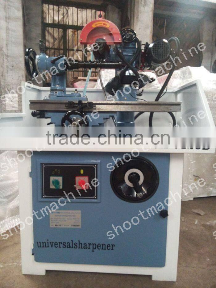 Universal blade griding machine SH-7128D with Diameter of edge mill 90-630mm