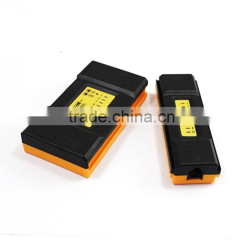 Cable Tester Yellow Black RJ45 RJ11