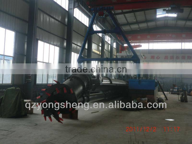 small cutter suction dredger with CCS certification for sale