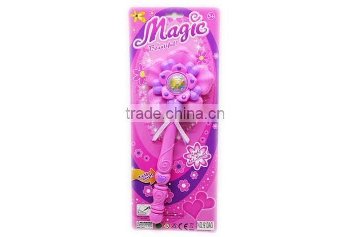 girl party play flashing magic stick fairy toy