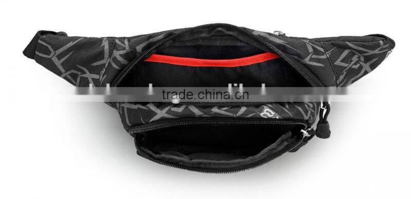 2015 New design men waist bag for running