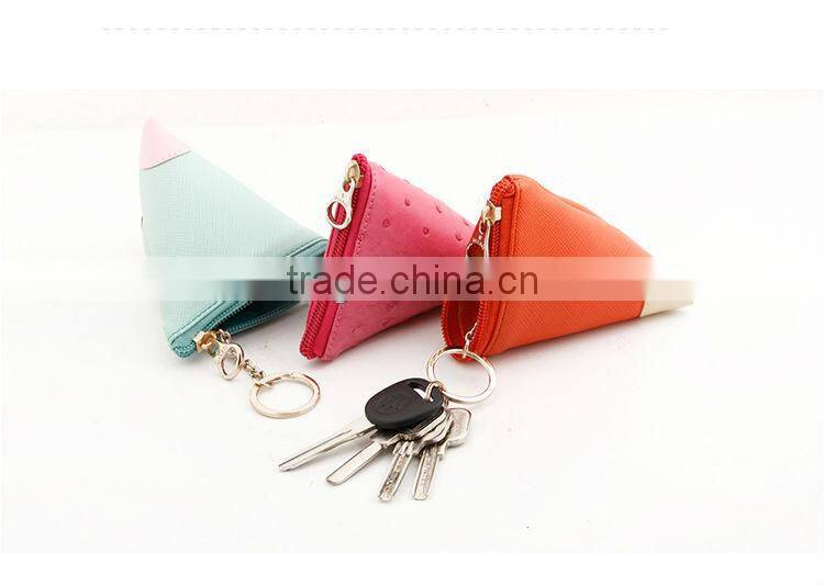 Small PU Pouch Coin Bag For Keys