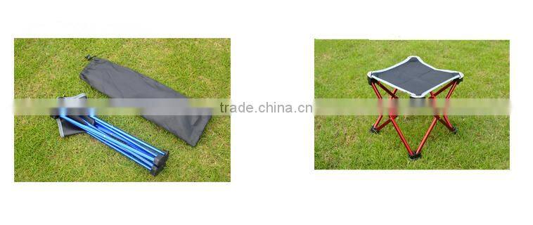 New Hot Sell Beach Barbecue Camping Folding Chair Foursquare Chair Customized LOGO Thicken Chair