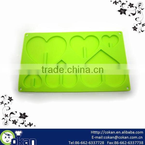 Silicone Icing Mould,Silicone Fondant Mould,Silicone Lollipop Mould CK-SL547