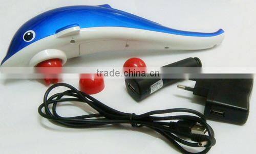 Sunlike SLB12S HOT!!!2014 newest USB portable electric Small dolphins body massager