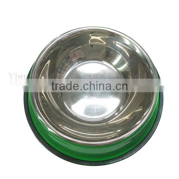 Non-slip Stainless Steel Dog Food Bowl