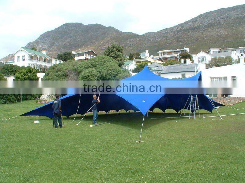 Waterproof stretch tent fabric for outdoor Camp