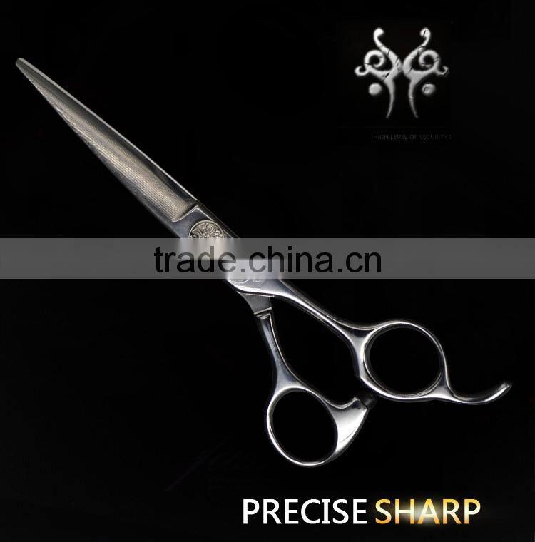 new Professional Damascus Layer Steel Hair Scissors