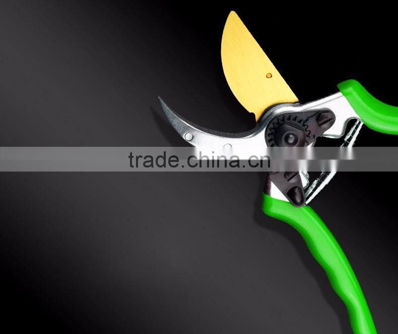 Titanium Coated Aluminium Forged Garden Pruning Shears