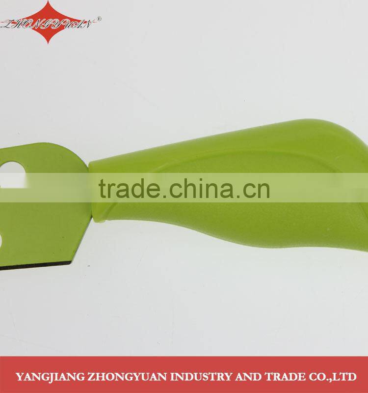 Novelty colorful non-stick decorative cheese knife set