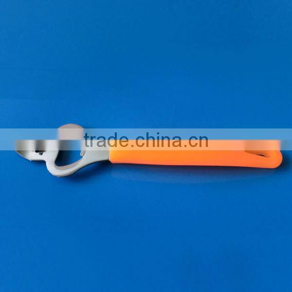 Stainless Steel Bottle Opener with Plastic Handle