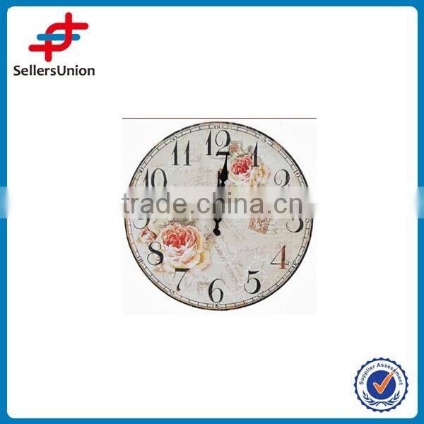 talking wall clock