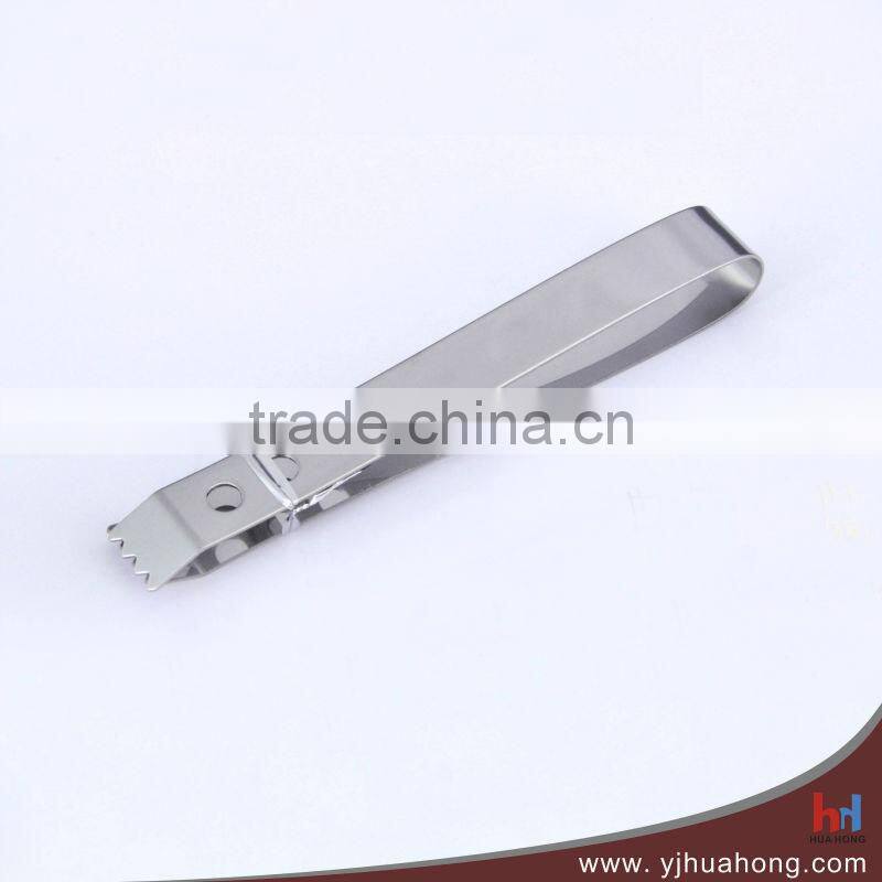 Mini Stainless Steel Kitchen Ice Tongs HT-SS27