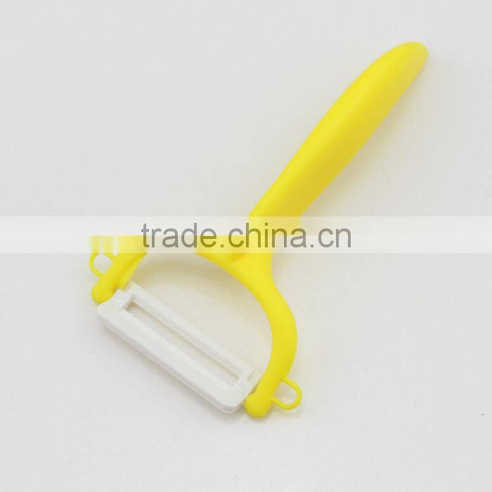 Ceramic Blade Plastic Handle Peeler