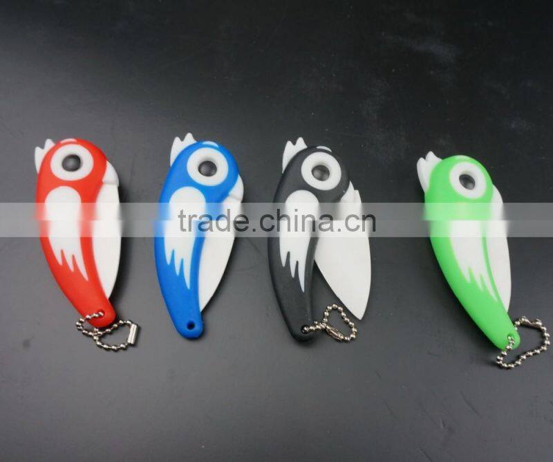 71001 Bird Folding Mini Ceramic Knife Kitchen Tool Vegetable Fruit Knives