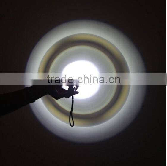 Promotion T6 2000 LM High Power Torch Zoomable LED Flashlight Torch light (3xAAA or 1x18650)