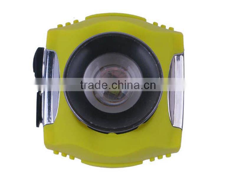 Hot-selling ZY-5908 Q5 LED 3-Mode For military High Power Zoom Rechargeable Headlamp