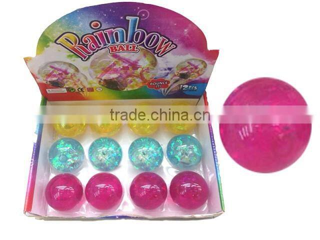 new arrival liquid glitter ball toy