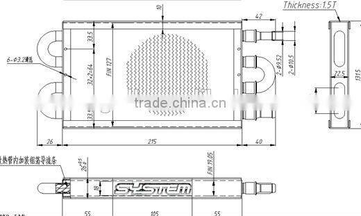 Super Performance Oil Cooler