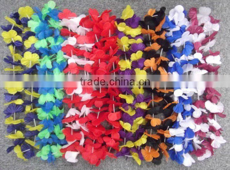 Hawaiian Flower Lei Party Lei Hawaiian Leis