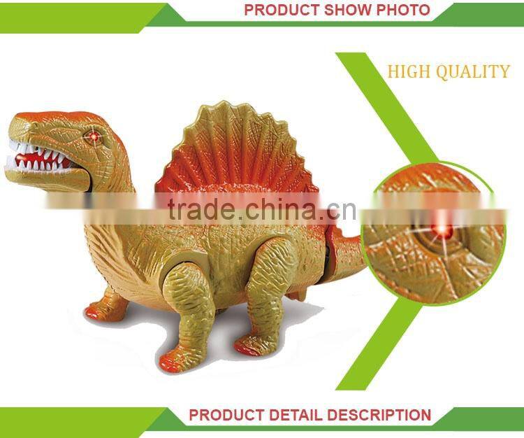Best sale electric musical battery operated small plastic dragon toys