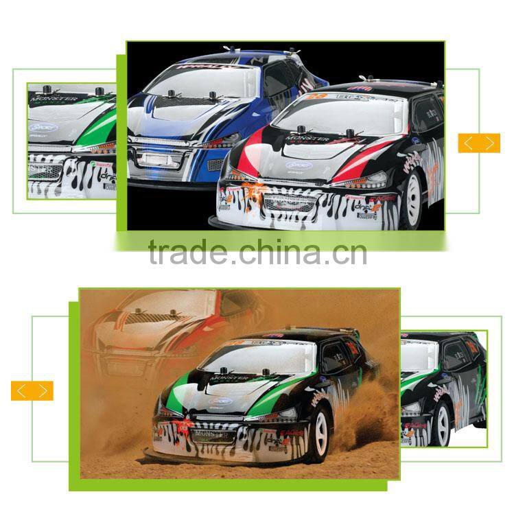 2.4G high speed 1:14 long-range toy make remote control car