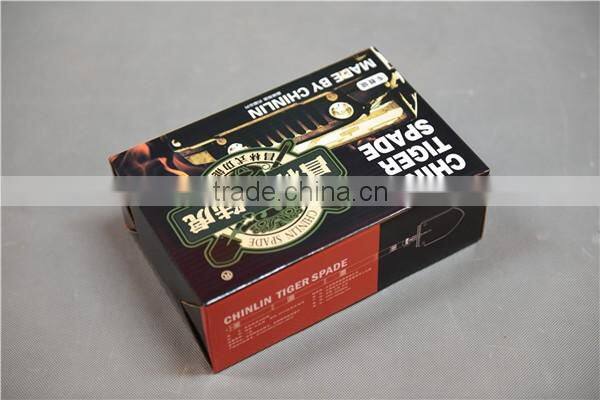 12 in 1 multifunction survival shovel for camping chinese military spade