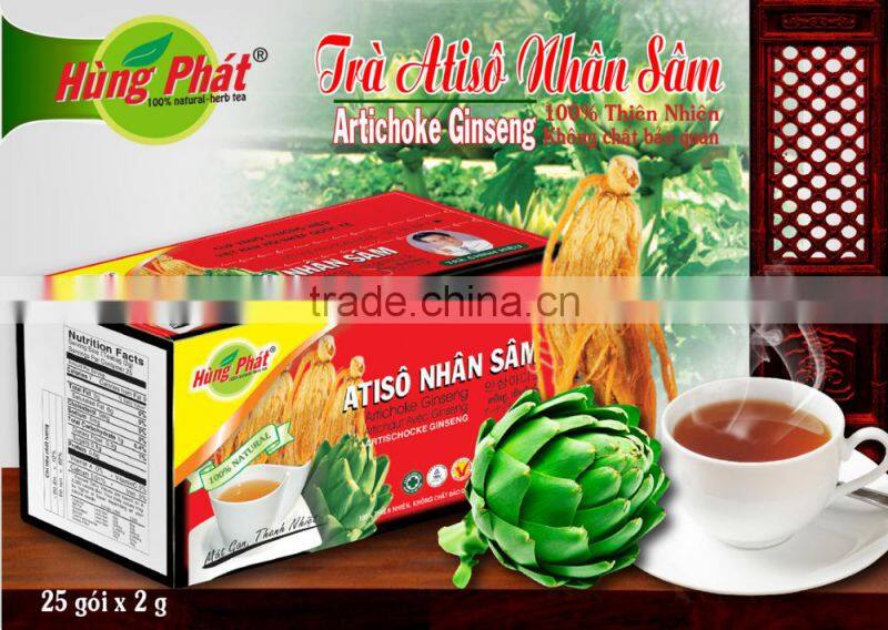Artichoke Ginseng Tea