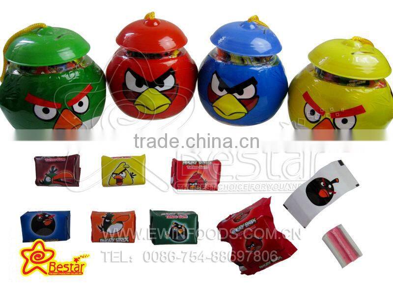 Funny Cartoon Frozen Shape Bubble Gum