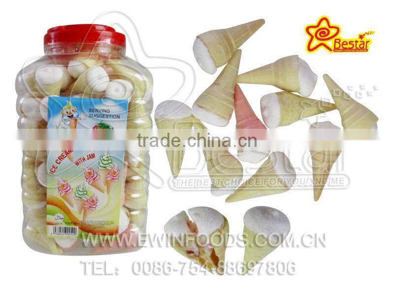 Gas Canister Shape Rolling Ball Candy With Fruit Jam