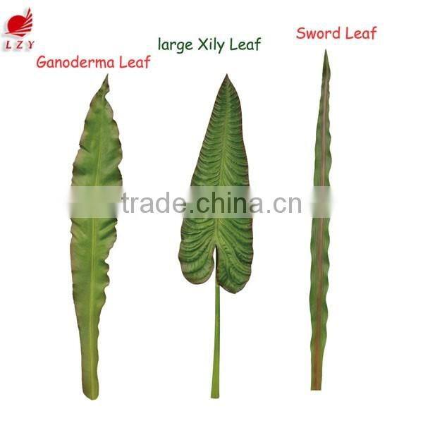 High quality artificial leaf Batata Leaf for eco-environment