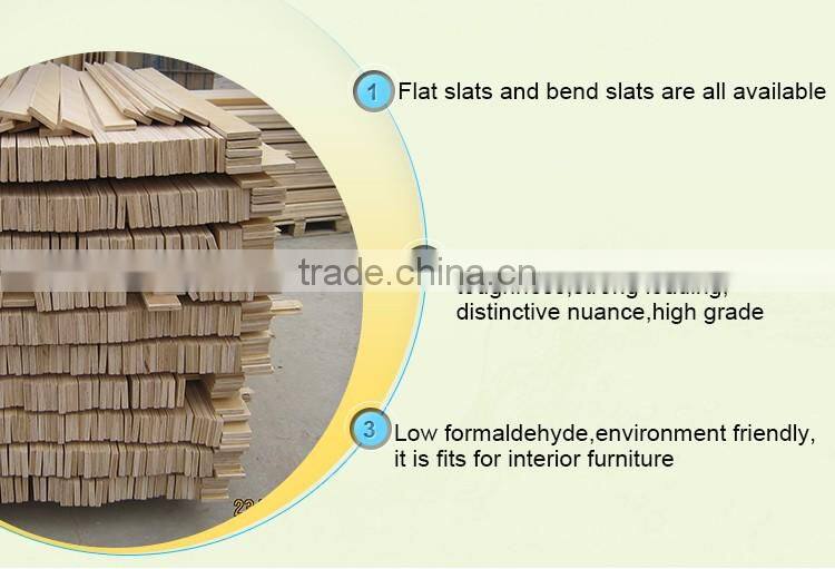 Professional Manufacturer hotel and homewooden slats bed frame