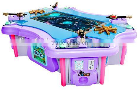 Guangzhou DianFu factory price Fishing King 4 game machine for sale