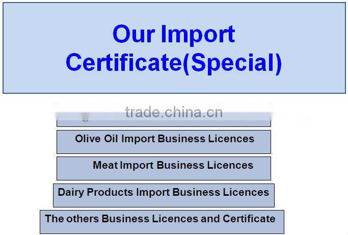 Shanghai import&export trade agency import cheese