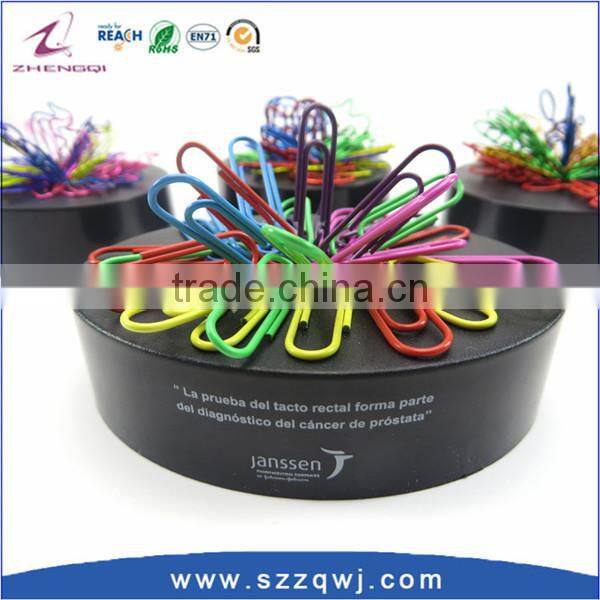 Coloed vinyl coated paper clips original manufacturer