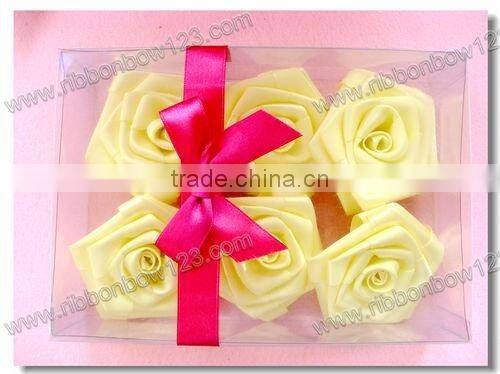 satin roses flower for decoration