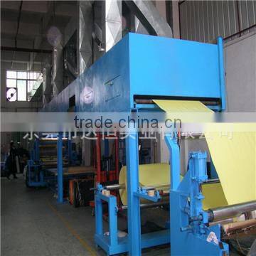 oil-resistance, benzene-resistance E05 cotton knit fabric with self adhesive for shoes lining