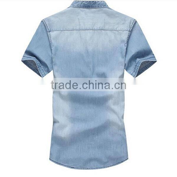 2015 new men slim casual short sleeve shirt,men casual floral printing shirt,fancy casual shirt