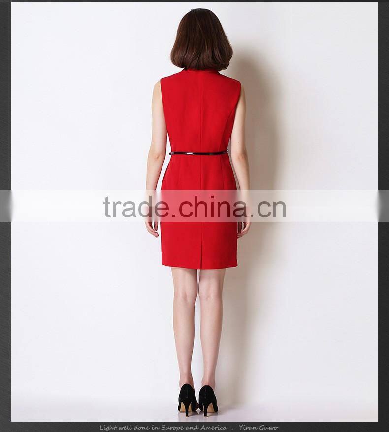 2016 latest european style women clothes women dresses ladies elegant black dresses