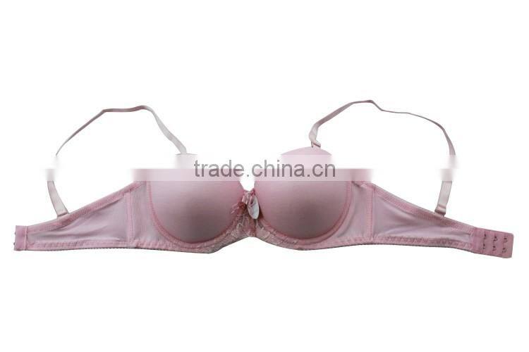 New! Laide lace plunge demi bra/push-up bra