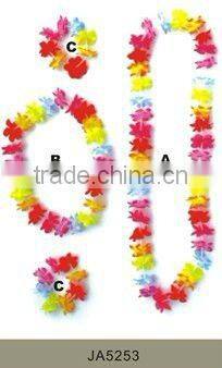 Polyester Hawaiian Leis for Party