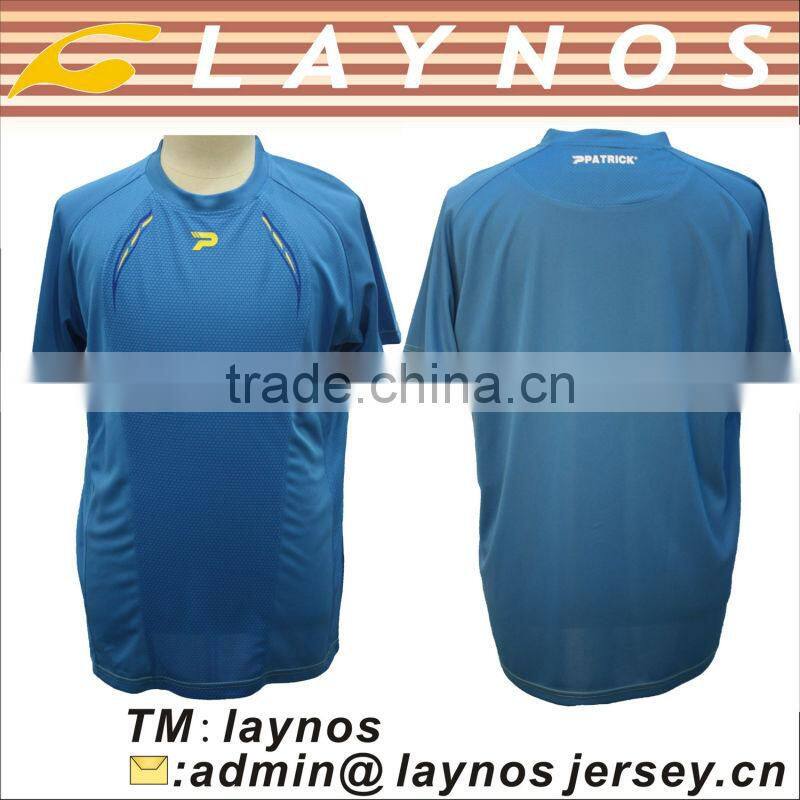 Skyblue t-shirt casual style for 2014