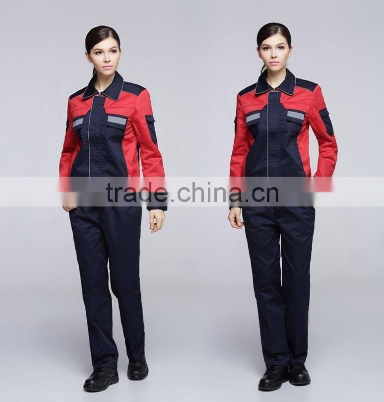 Cheap Latest Factory Construction Work Wear Adult Work Suit Water-resistant Denim Overalls For Worker Labor Uniform