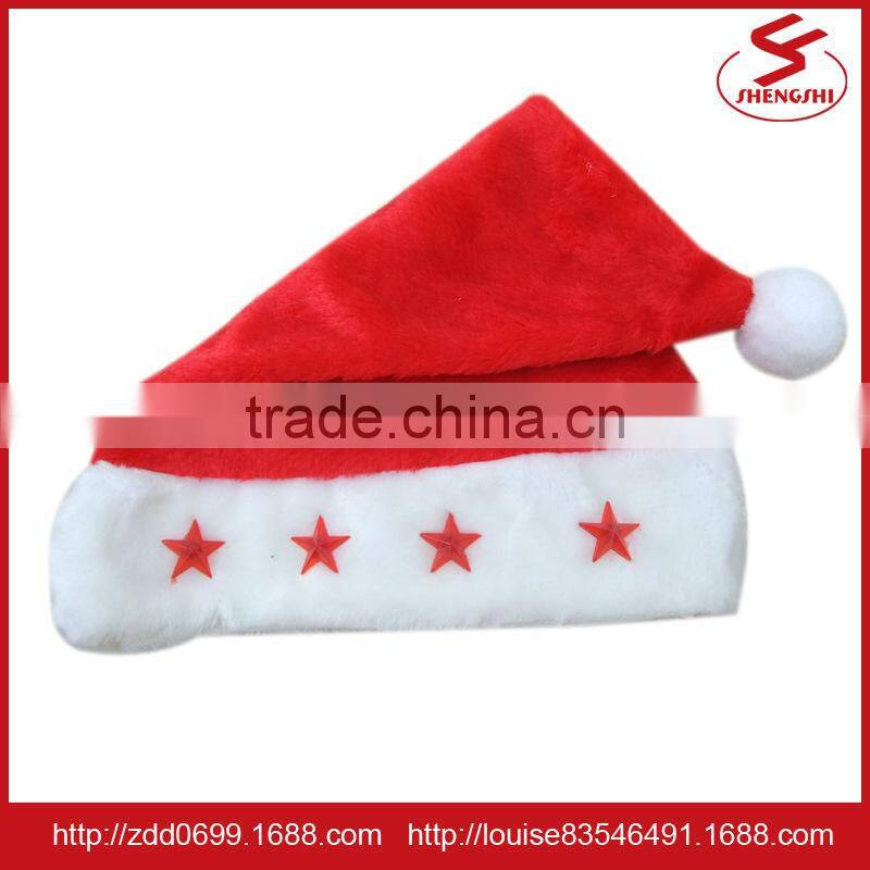 Santa hat with LED