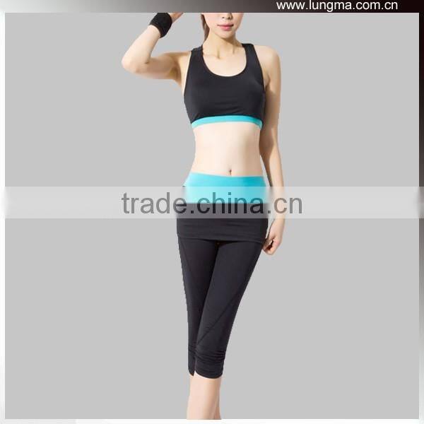 Flatlock Skin fit Spandex Sportswear