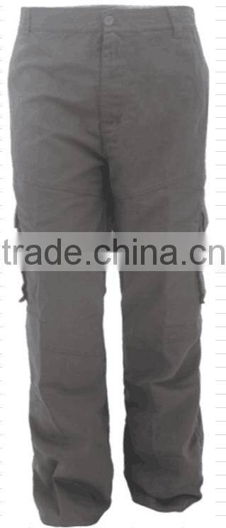 35%cotton mens long work pants cargo pants with pocket