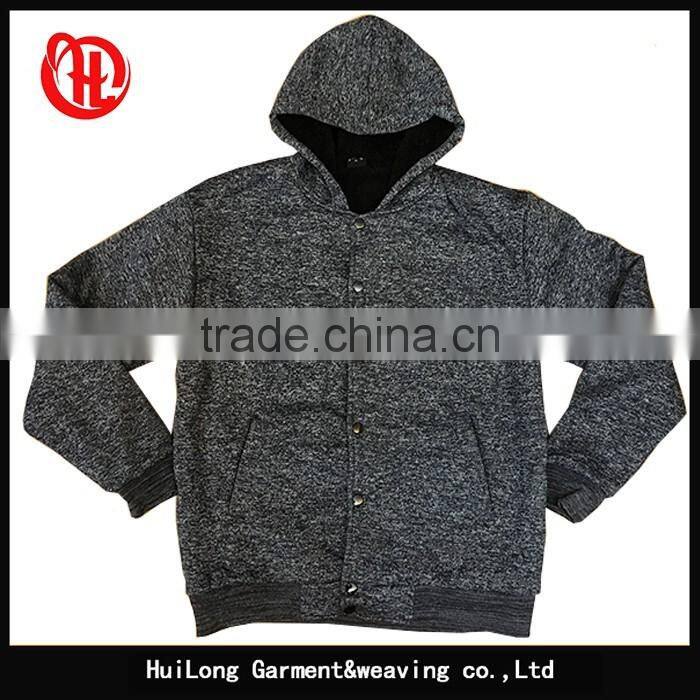 Blank hoodies high quality OEM pullover plain hoodies 2016