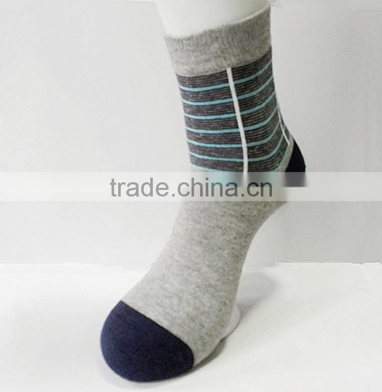 Striped Style High Quality Dress Business Men Socks
